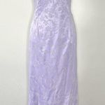 Vintage beaded prom dress Purple Size L Photo 3