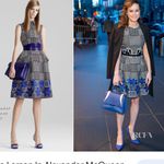 Alexander McQueen NWT  jacquard dress Photo 2