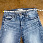 Moussy Vintage Diana Skinny Crop Jeans Light Wash Size 27 Blue Photo 7