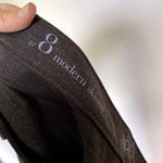 Ann Taylor Loft modern skinny grey trousers women's size 8 business casual pants Gray Photo 8