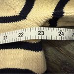 Brandy Melville Brandy Melville Aleah Cotton Stripe Sweater Quarter Zip Photo 9