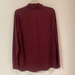 Charles River Apparel Maroon Red Long Sleeve Gym Attire Photo 5