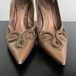 Carlos Santana Bronze Chainber Platino Heels Photo 5