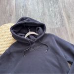 Glossier soho hoodie in graphite‎ black Photo 1