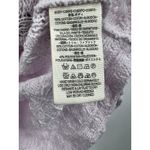 Free People  Sweater Womens Thien's Dolman Sleeve Pink V- Neck Size X-Small‎ Photo 5