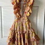 Botanic Mini Dress in Vintage Light BloomMAGALI PASCAL NWT S Pink Photo 3