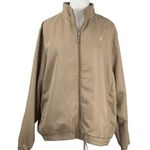 Allyson Whitmore Women's Golf Jacket Mesh Lined Pockets Crest X Photo 15