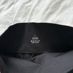 Womens Size Large High Waisted Seamless Black Shorts Activewear Nylon Spandex Photo 3