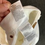 American Eagle NWOT AEO White Baggy Mom Short Size 10 100% Cotton Photo 5