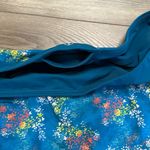 Land’s End‎ 18” Blue Floral Active Skirt Size 3X Photo 3