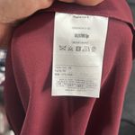 RED VALENTINO Elegant Burgundy Spaghetti Strap Slip Dress Size undefined Photo 4