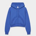 Aritzia  Matching Sweat Set Cargo Sweatpants Half-Zip+golden tank Photo 3