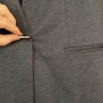 Tommy Hilfiger  Slim Fit Blazer One Button Blazer Women's No Collar Pocket Size 6 Photo 2