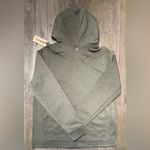 Nobull NWT Women's Performance Zip Up Hoodie - XL - Army Green Photo 3