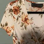 Polly & Esther Tie Front Floral Dress Photo 1