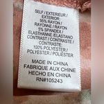 Bobeau  Brown and Green Short Sleeve Tie Dye Blouse - Size Large - VGUC Photo 4