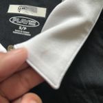 Greg Norman  Play Dry Black Polo Golf Tennis Shirt Top Size Small EUC #4109 Photo 3