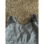 Nautica Women's Gray Sports Bra size large Photo 2