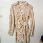 SIGNIFICANT OTHER Tamika Printed Linen Photo 4