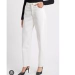 Frye  White Bootcut High Rise Jeans 8 29 Photo 4