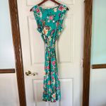 Nina Leonard Floral Maxi Dress Sleeveless Casual Summer Dress Size L Photo 8