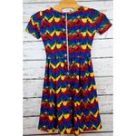 LuLaRoe  Woman's‎ Julia Printed Dress [Size Small] Made in USA Photo 1