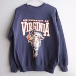 Vintage Crew Neck Blue Size L Photo 0