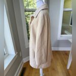 Vintage 60s 70s Herman Kay Camel Tan Wool Dress Coat Jacket Fits Medium Photo 5