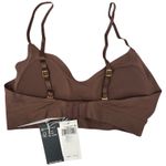 Ralph Lauren Curvy Plus Lauren  Luxe Smoothing Wireless Bralette Espresso XXL NWT Photo 1
