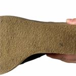 Tommy Hilfiger Black Plaid Suede Wedge Boots Photo 6