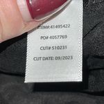 Torrid Flouncy Short Ruffle Kimono Black Lace Open Blouse Shirt Women Size 4X Photo 10