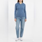 L.L. Bean Women’s Blue Zip Photo 1