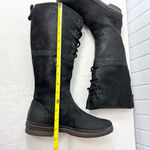 UGG  Elsa Waterproof Fleece Lined Rain Black Lace Up Women's Boots Size‎ 10 Photo 13