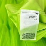 Monique Lhuillier ML Afterglow Gown in Fluorescent Green Size US 4 Photo 11