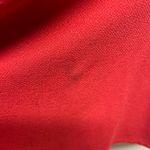 New York And Company Coral Peplum Flutter Sleeve Top Photo 1