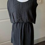 American Vintage Gray Sleeveless Sundress Mini Photo 0