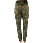 Hollister Ultra High Rise Women's Green Camo Tapered Leg Jogger Pants Size S Photo 2