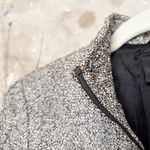 Akris Silk Tweed Pattern Jacket Photo 5