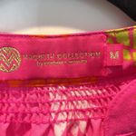 Macbeth Collection  pink blouse with pineapples Photo 2