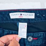 Tommy Hilfiger Jeans Womens Size 6 Corduroy Flare Leg Dark Wash Pants Photo 4