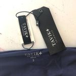 Tavik Chloe Cutout Bikini Bottoms Full Coverage Ribbed Cobalt Blue S Photo 6