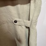 Directives Lyocell Khaki Jumper Dress overall dress Pockets Adjustable Straps Tan Size L Photo 5