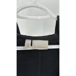 Athleta  Inner Twist Wrap Pullover Hooded Athletic top athleisure black neutral Photo 3