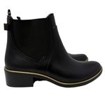 Kate Spade New York Sedgewick Chelsea Rain Booties Womens 6/7 Black Outdoor NWOB Photo 1