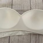 Nautica intimates women 36B brand new padded adjustable removable strap bra cream Photo 1