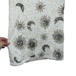 Show Me Your Mumu NEW NWOT  Let’s Go Mini Dress Celestial Sequins White Photo 6