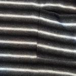 One Clothing  black and white stripe knit dress size small Photo 3