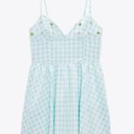 ZARA Gingham Dress Photo 5