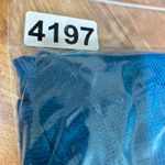 J.Jill  Women Open Front Duster Cardigan L Teal Linen Rayon Lightweight Layer Photo 8