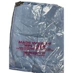 Blue Generation Womens 4XL Baby blue Stain Guard Long Sleeve Work Shirt Photo 4